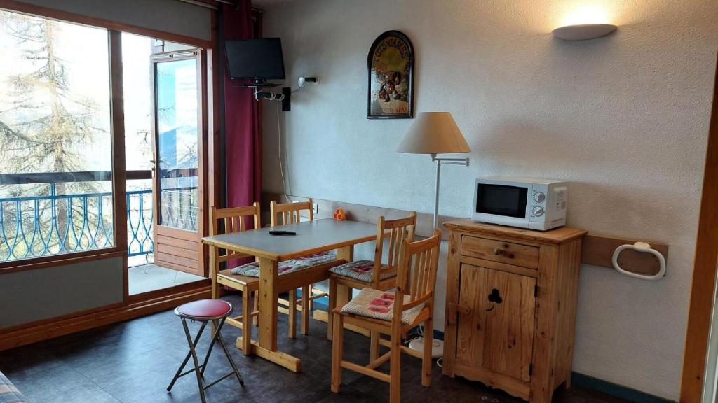 Résidence Ruitor Arc 1800 - Appartement 2 pièces 5 personnes avec une belle vue sur la vallée, proche du télécabine dans le village de Charmettoger à Arc 18 MAE-1928 - 2