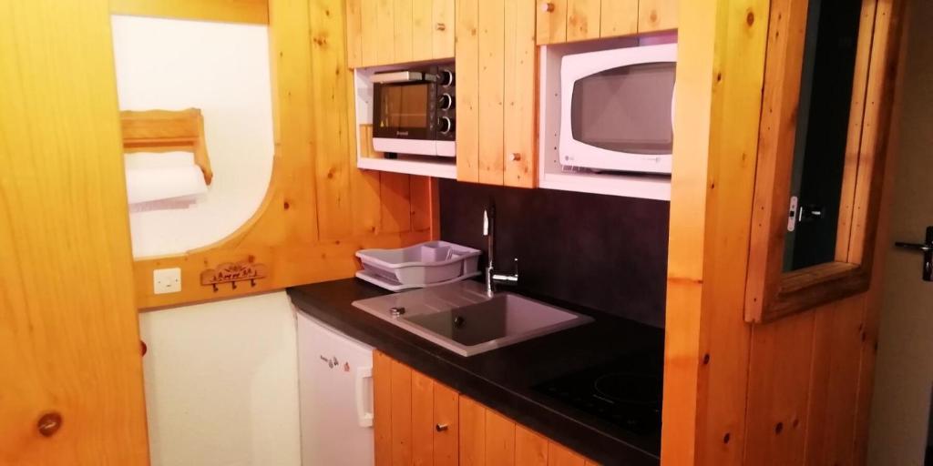 Résidence Nova - Appartement 2 pièces 6 personnes proche des pistes, des commerces, de la garderie et de l'ESF au centre de la station d’Arc 1800 MAE-2029 - 5