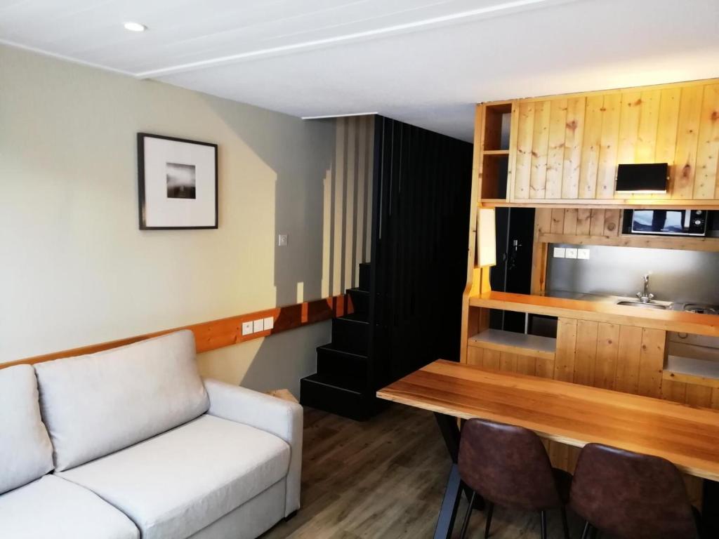 Résidence Aiguille Grive Bat Iii - Appartement 2 pièces 6 personnes en duplex, skis aux pieds, dans le village de Charmettoger à Arc 1800 MAE-2037 - 2