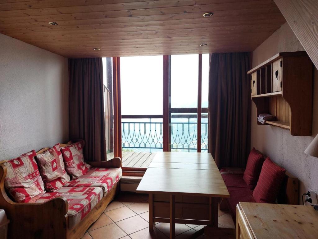 Résidence Vogel - Chaleureux duplex pour 4 personnes avec une très belle vue sur la vallée dans le village de Charmettoger à Arc 1800 MAE-2129 - 3