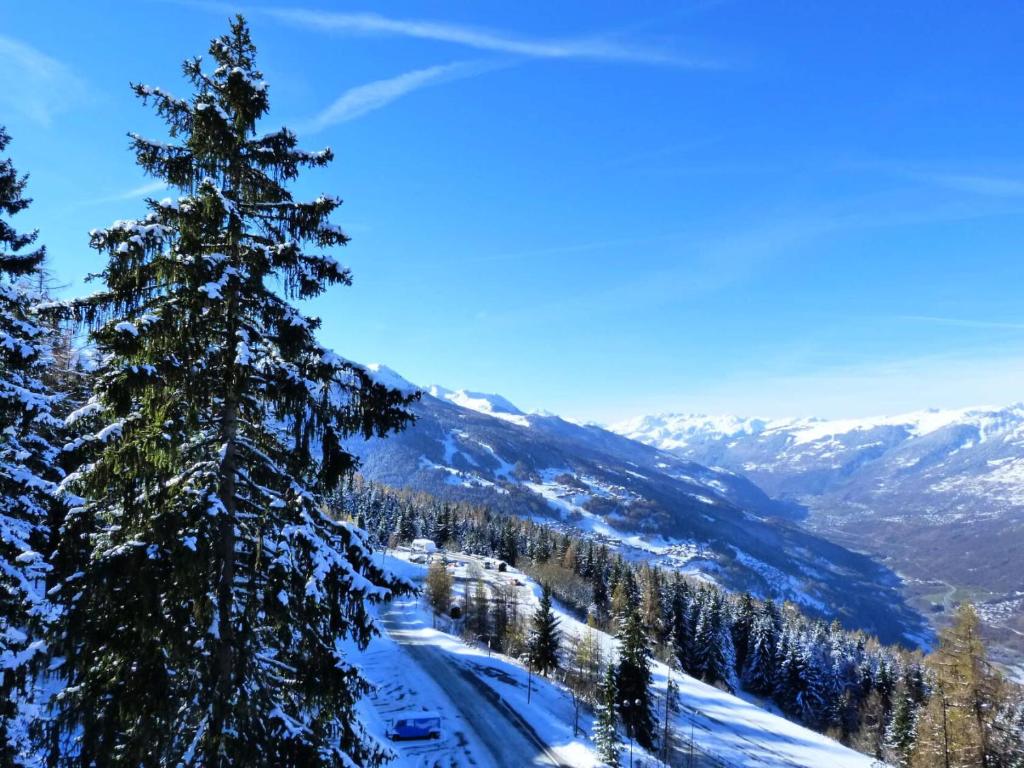 Résidence Vogel - Chaleureux duplex pour 4 personnes avec une très belle vue sur la vallée dans le village de Charmettoger à Arc 1800 MAE-2129 - 4