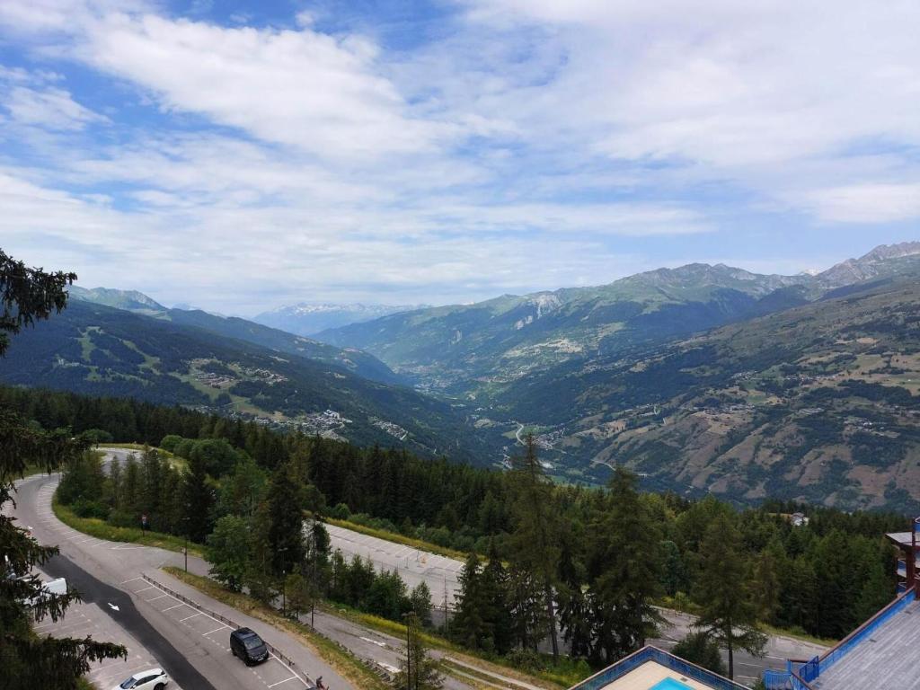 Résidence Vogel - Chaleureux duplex pour 4 personnes avec une très belle vue sur la vallée dans le village de Charmettoger à Arc 1800 MAE-2129 - 5