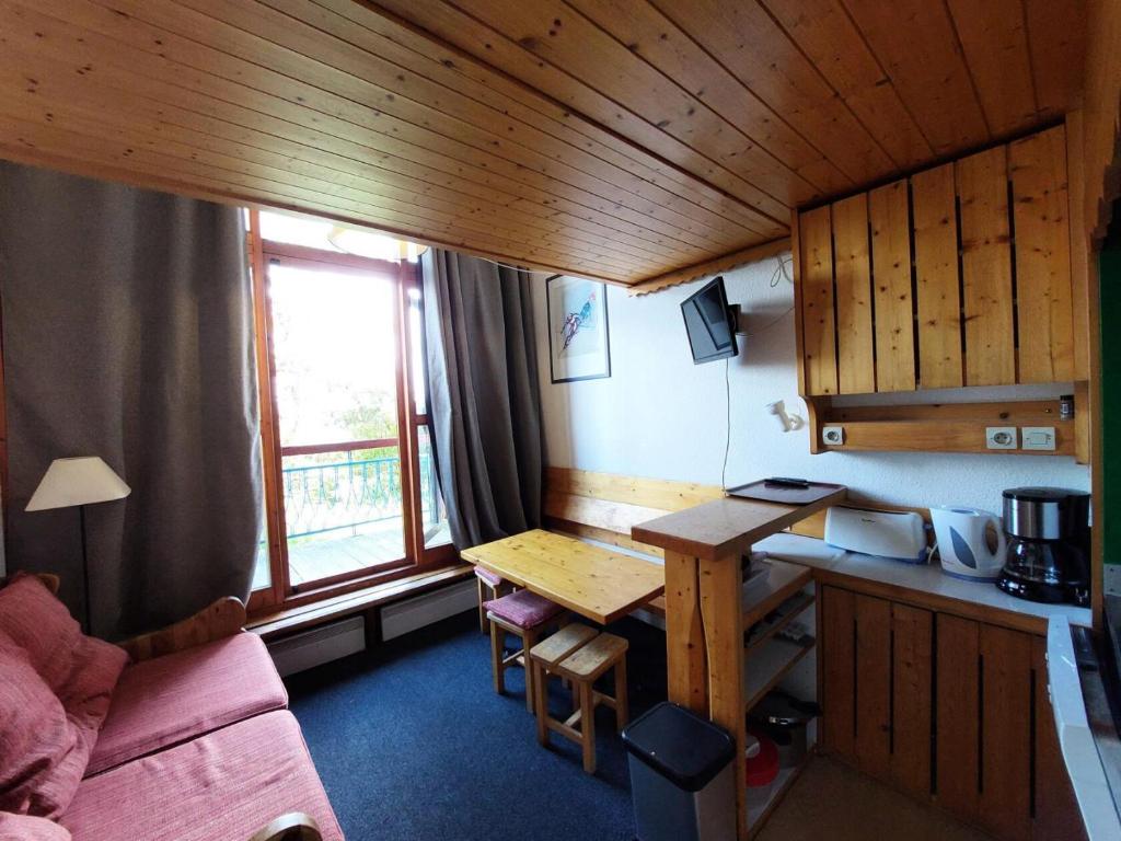 Résidence Archeboc - Studio 4 personnes à Arc 1800 proche des pistes dans le village de Charmettoger MAE-2130 - 2