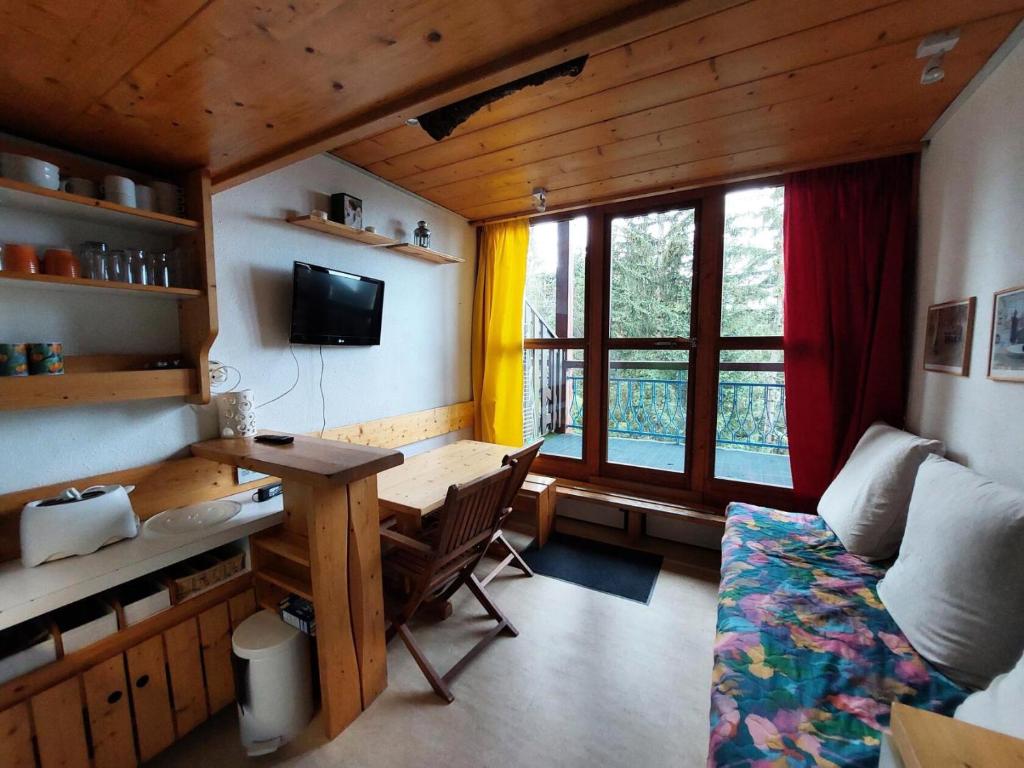 Résidence Mirantin 2 - Duplex pour 5 personnes proche des pistes et des commerces - Résidence calme dans le village de Charmettoger à Arc 1800 MAE-2195 - 2
