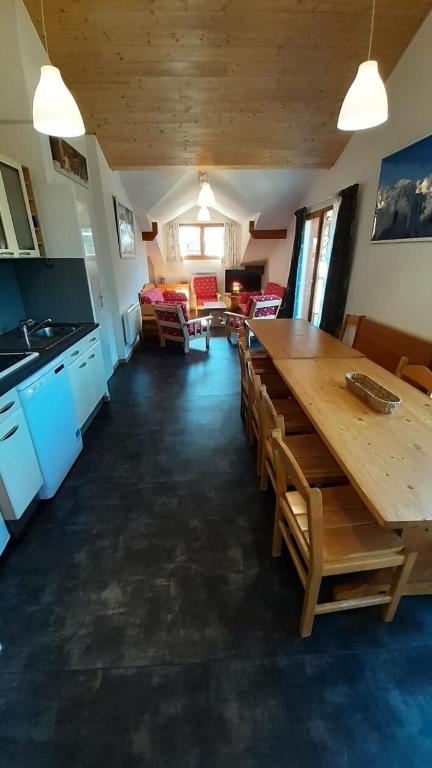 Les Chalets D'arrondaz - Appartement spacieux 10/12 personnes 90 m² MAE-2894 - 2