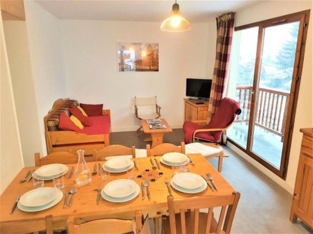 Les Chalets D'arrondaz - Vue exceptionnelle 3 pièces 4/6 personnes MAE-2938 - 1
