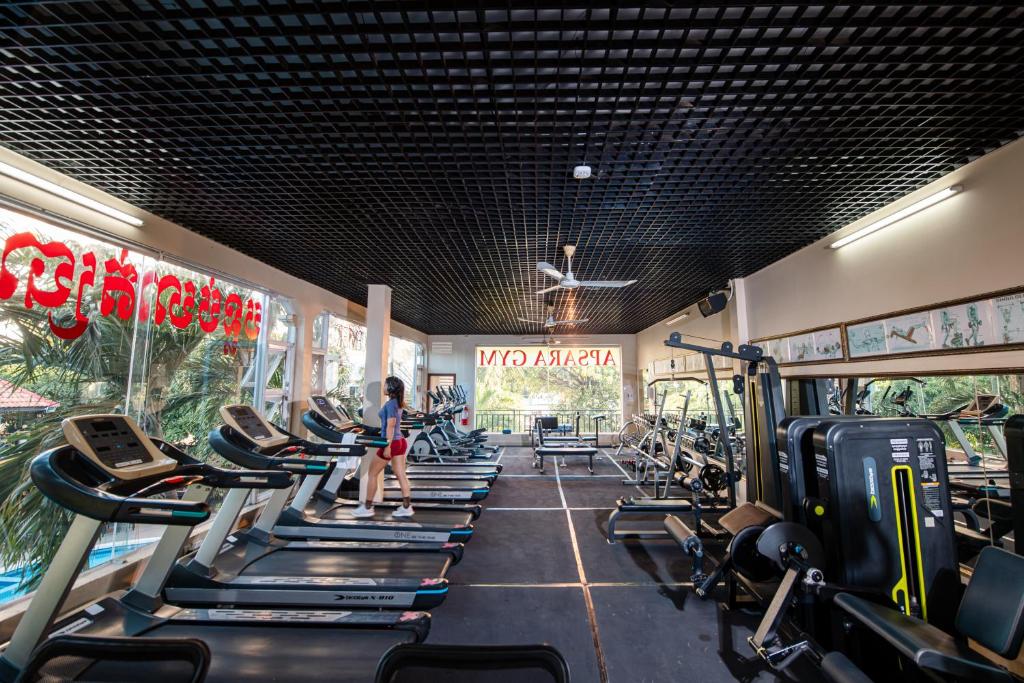 Fitness center