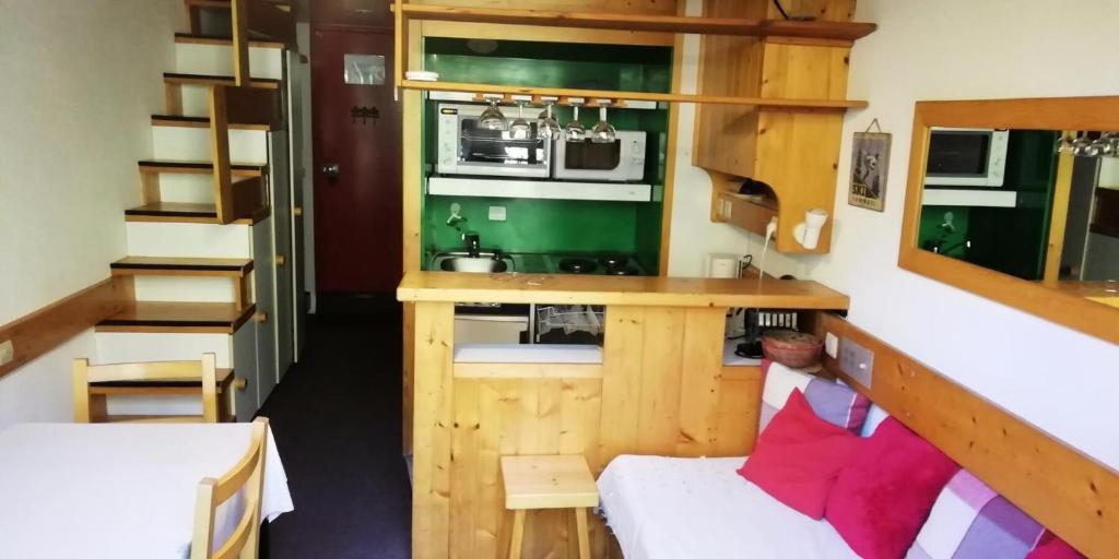 Résidence Aiguille Grive Bat I - Duplex pour 5 personnes à Arc 1800 dans le village de Charmettoger, skis aux pieds MAE-8630 - 2