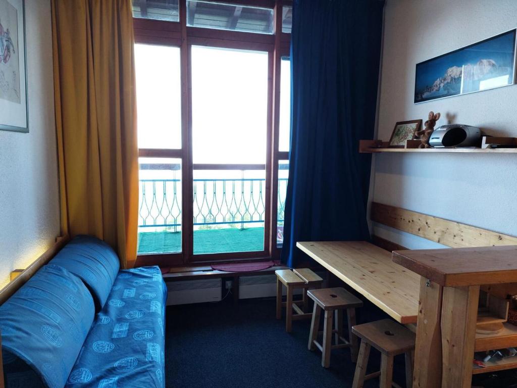 Résidence Archeboc - Agréable Duplex 6 personnes, situé au dernier étage, avec très jolie vue sur la vallée, les montagnes et le Mont-Blanc. MAE-6554 - 2
