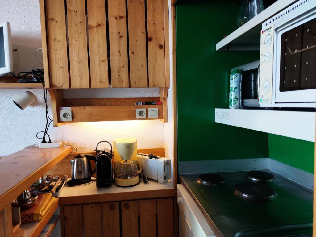 Résidence Archeboc - Agréable Duplex 6 personnes, situé au dernier étage, avec très jolie vue sur la vallée, les montagnes et le Mont-Blanc. MAE-6554 - 5