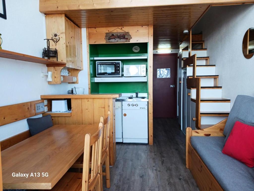 Résidence Archeboc - Appartement 5 personnes à Arc 1800 proche des pistes dans le village de Charmettoger MAE-6562 - 2