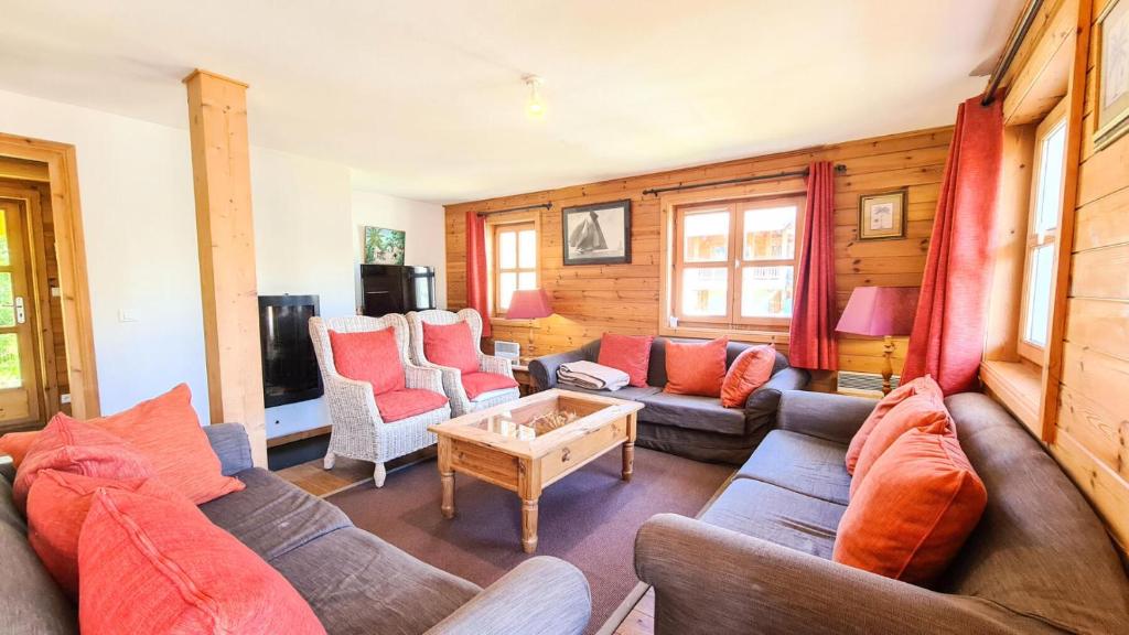 Résidence Hameau - Chalet spacieux · Sauna · Cheminée MAE-7349 - 2