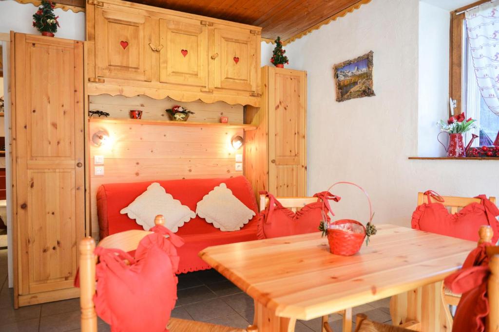 Chalet Les Ecrins - Studio Cabine 3/4 personnes exposé Nord-Est MAE-7994 - 2