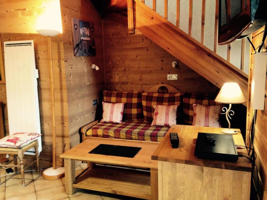 Chalet Les Lupins - Triplex 4 pièces mezzanine 8 personnes 3 expo Sud MAE-8014 - 2