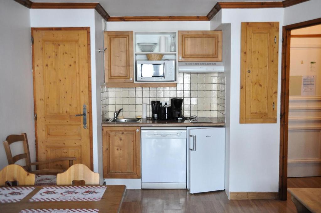 Résidence Gentiane Hameau De La Vallee D'or - 2 pièces 4 personnes 3 expo sud ouest MAE-8074 - 4