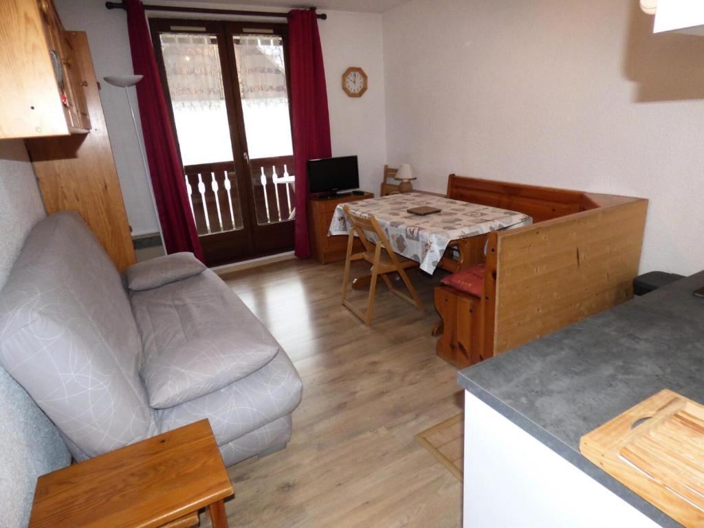 Résidence Eden Val - Studio cabine 3 personnes 2 exposé Sud MAE-8154 - 2