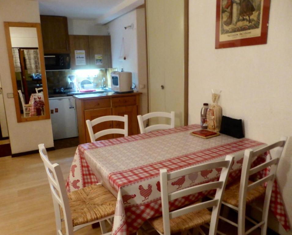 Résidence Plan Soleil - Studio 2 cabines 4 personnes exposé Ouest MAE-8364 - 4