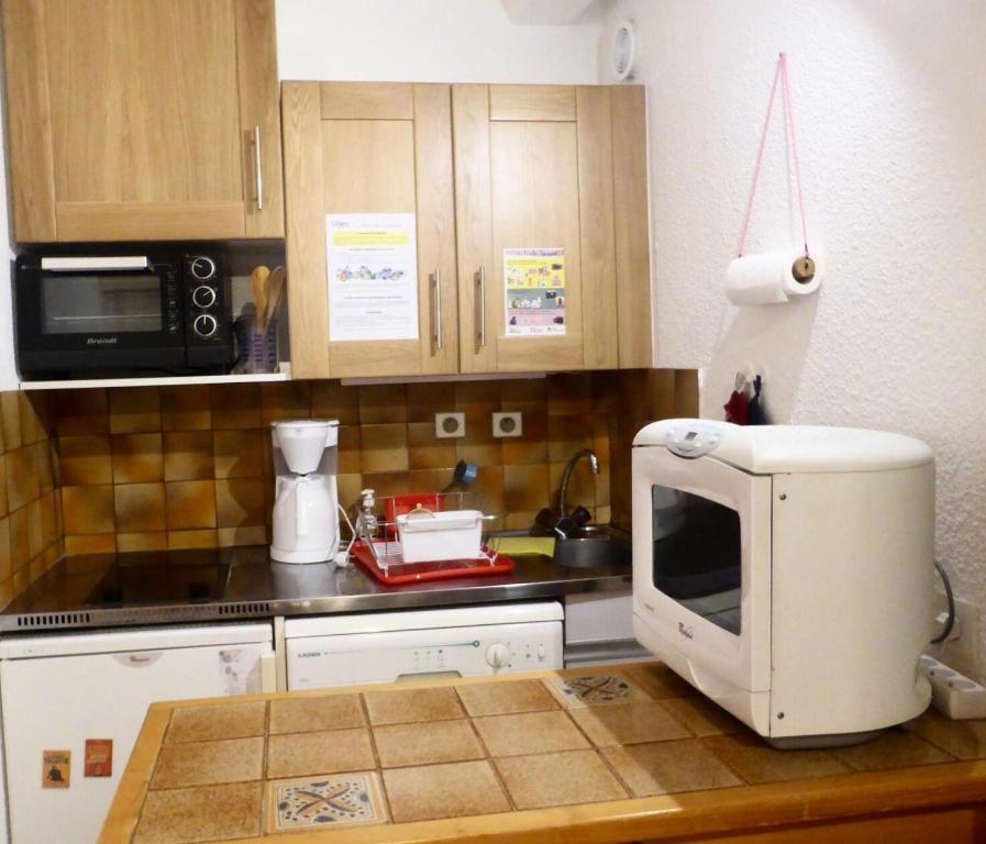 Résidence Plan Soleil - Studio 2 cabines 4 personnes exposé Ouest MAE-8364 - 5