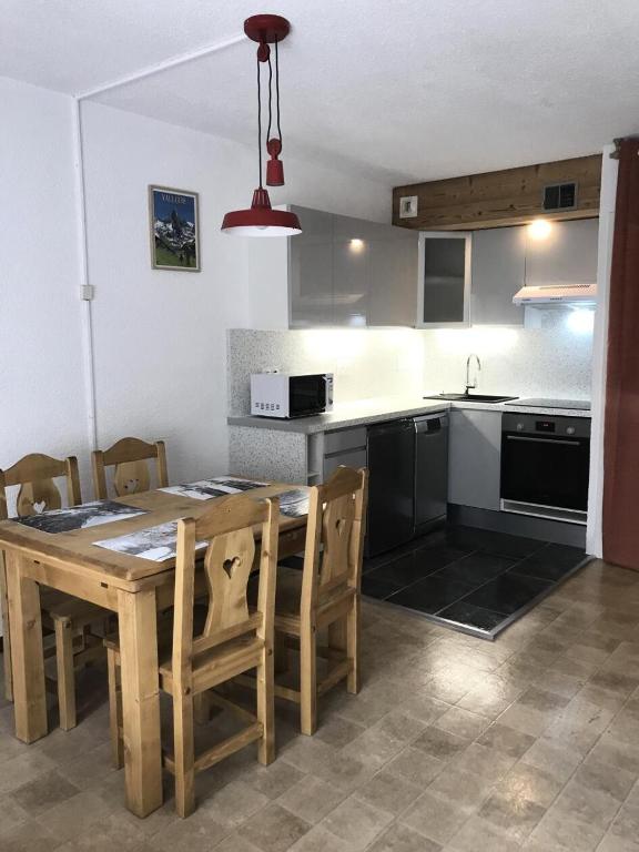 Résidence Le Praz - Studio cabine 4 personnes 2 exposé Sud MAE-8764 - 4