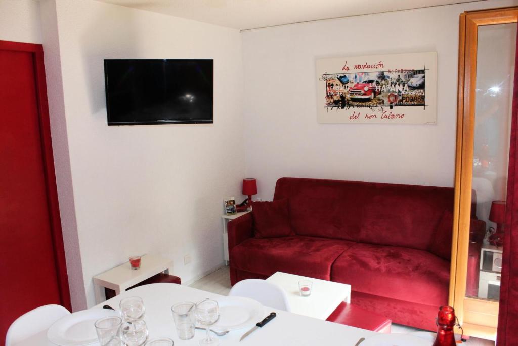 Résidence La Croix Du Sud - Studio cabine 4 personnes 2 exposé est MAE-9044 - 2