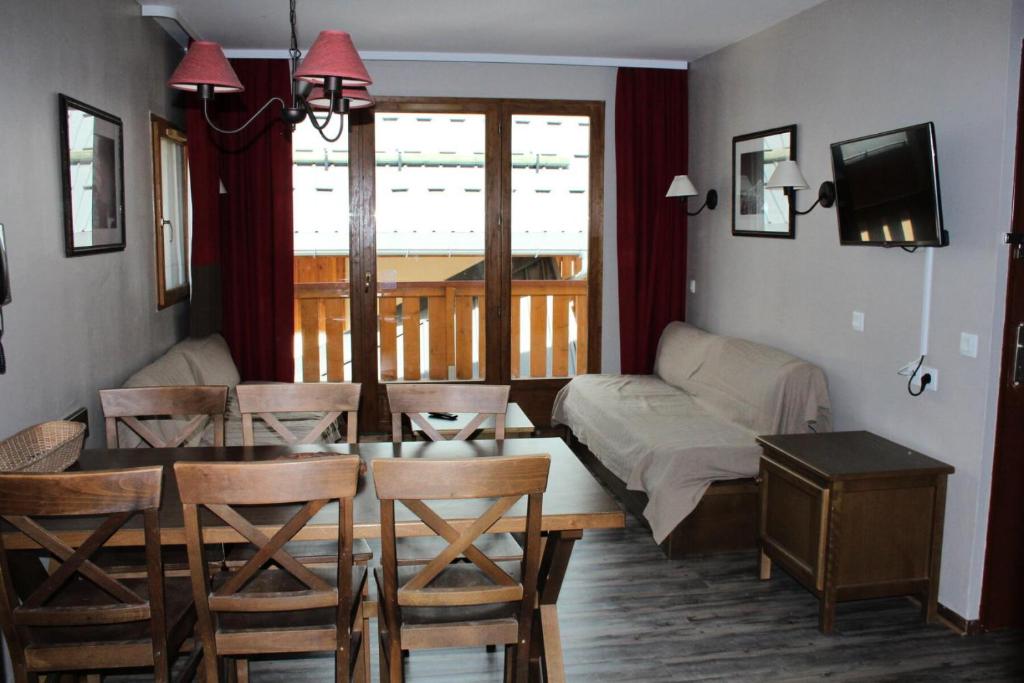 Residence Valoria - 3 pièces 6 personnes exposé nord MAE-9224 - 5