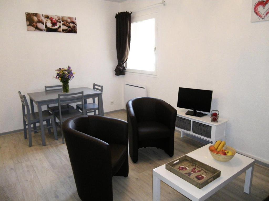 Résidence Le Crey Du Quart - Studio cabine 4 personnes 2 exposé Nord-Est MAE-9164 - 1