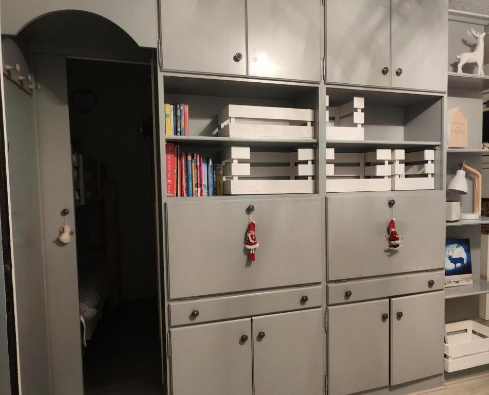 Résidence Le Crey Du Quart - Studio cabine 4 personnes 2 exposé Nord-Est MAE-9164 - 4