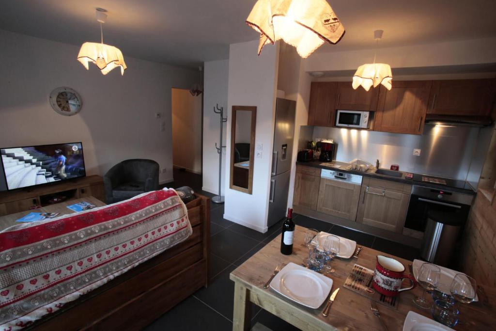 Les Chalets Du Grand Galibier - 3 pièces 4 personnes exposé Sud MAE-9544 - 3