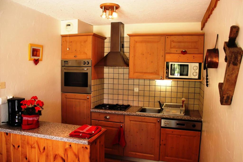 Chalet Les Ancolies - Studio cabine 4 personnes 3 exposé Sud MAE-9664 - 5