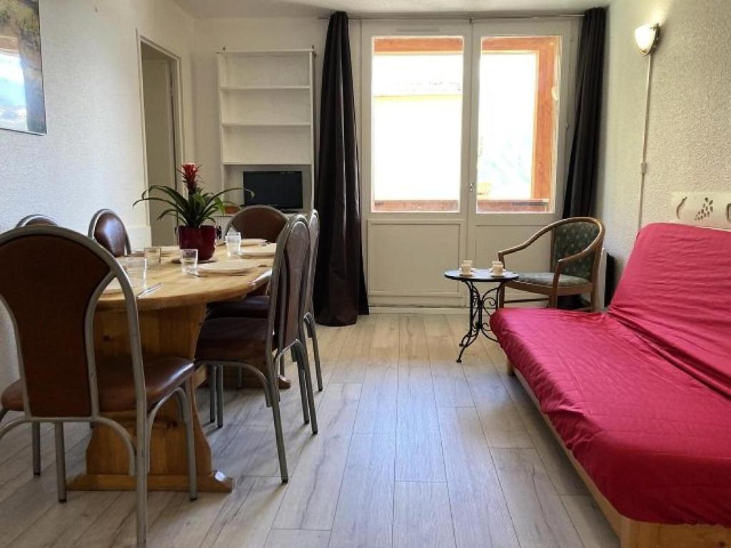 Résidence Rond-point-pistes Ii - Deux pièces 6 pers au rond point des pistes 76B avec WIFI MAE-7124 - 1