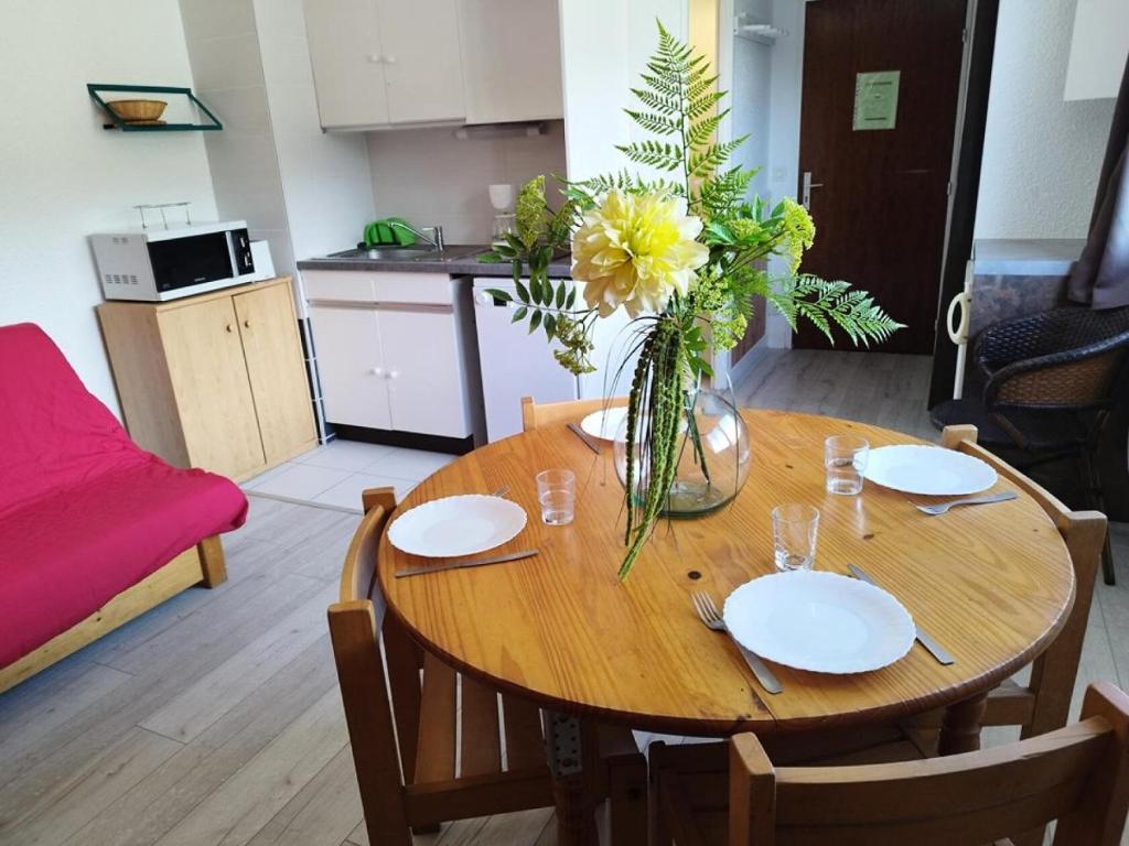 Résidence Rond-point-pistes I - Mini studio 19m² 4 pers ROND POINT DES PISTES 1 - n° 110 A MAE-7164 - 3