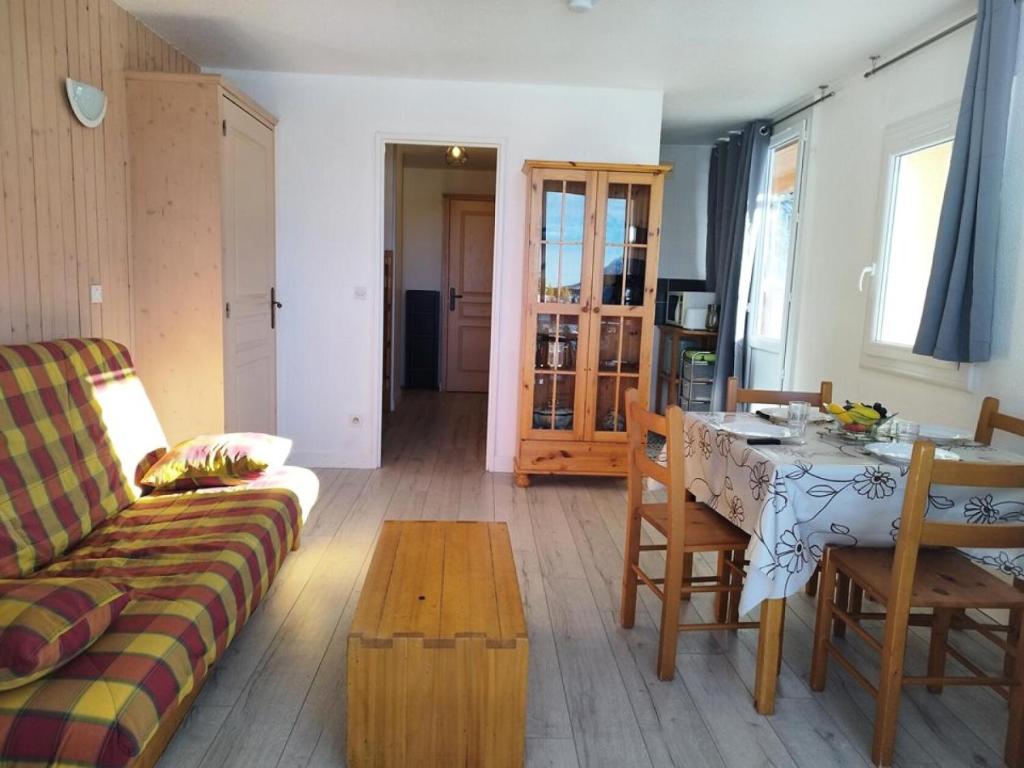 Résidence Rond-point-pistes Ii - Maxi studio 4 pers.N°74 B au rond point des pistes 2 avec WIFI MAE-7324 - 5