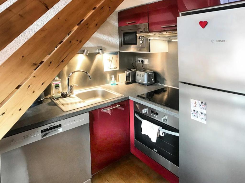 Résidence Rochechateau - Studio cabine + mezzanine 4 personnes 2 exposé Ouest MAE-4244 - 3
