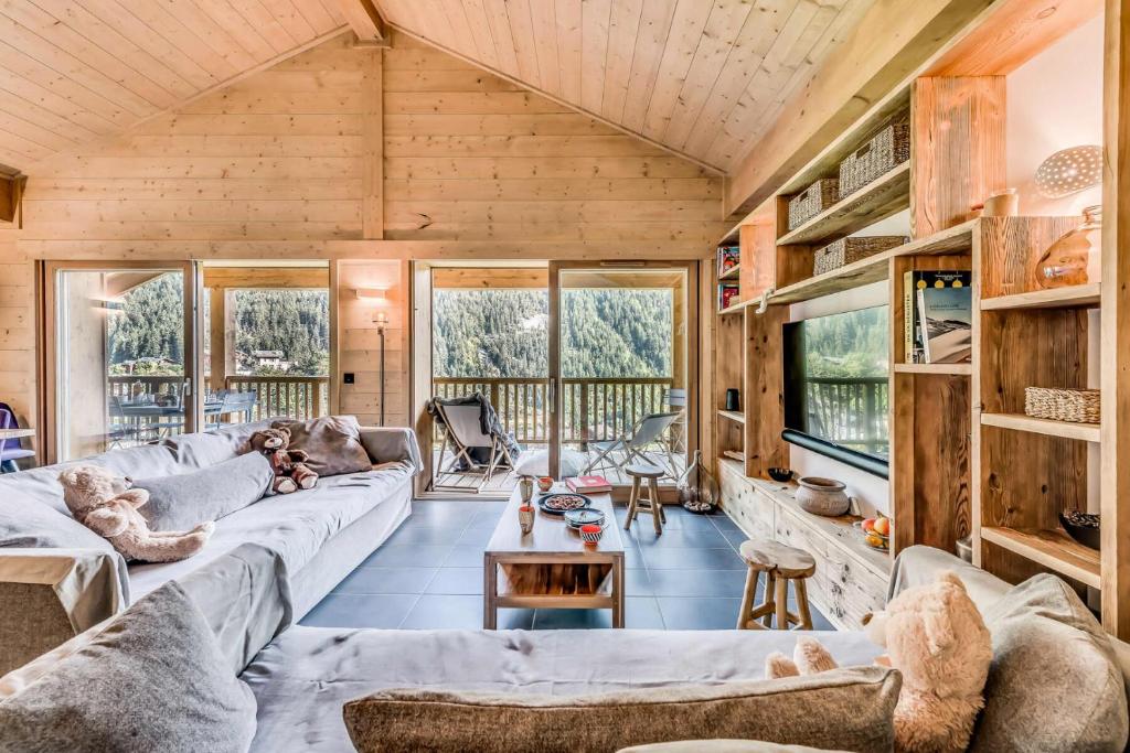 Résidence Les Nouveaux Alpages - Appartement 4 avec accès au SPA MAE-6664 - 5