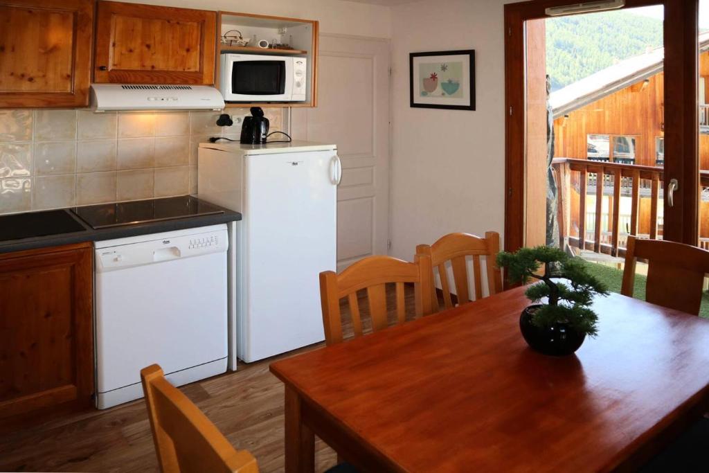 Les Chalets De Bois Mean - Résidence le Bois Méan 2 pièces pour 6 personnes MAE-1024 - 5