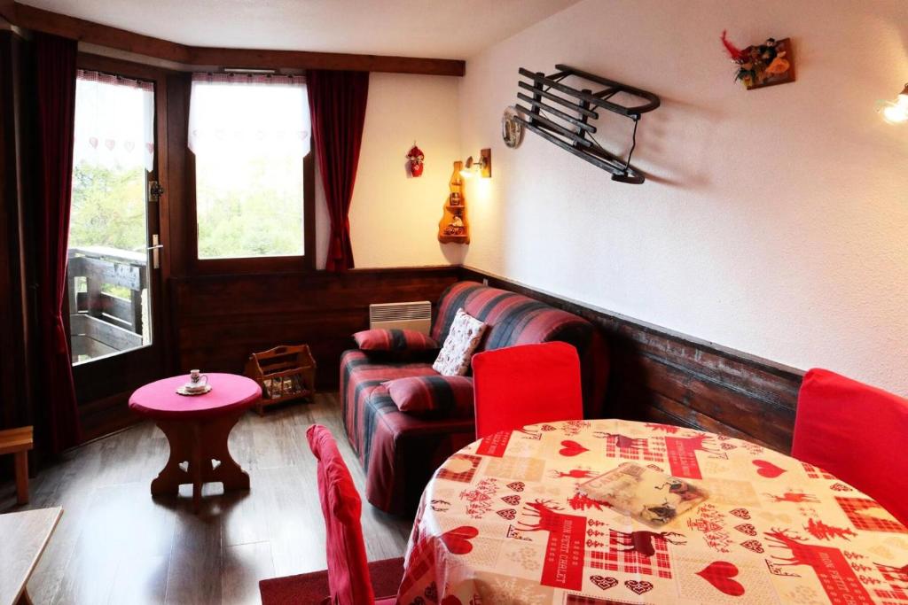 Résidence Le Belvedere - Coquet studio équipé pour 4 personnes en résidence de standing MAE-6014 - 2