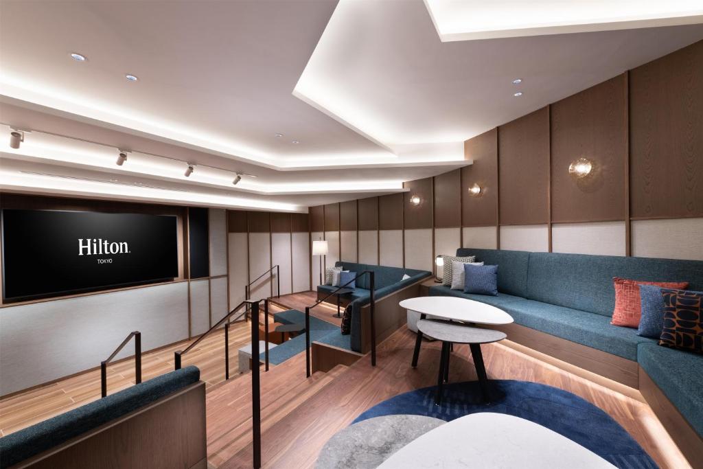 東京希爾頓酒店 (Hilton Tokyo)