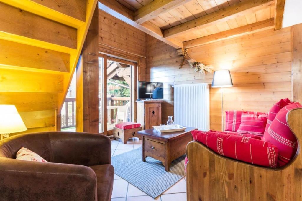 Résidence Alpages Du Chantel - Charmant Appartement 3 Pièces 6 personnes MAE-4894 - 5