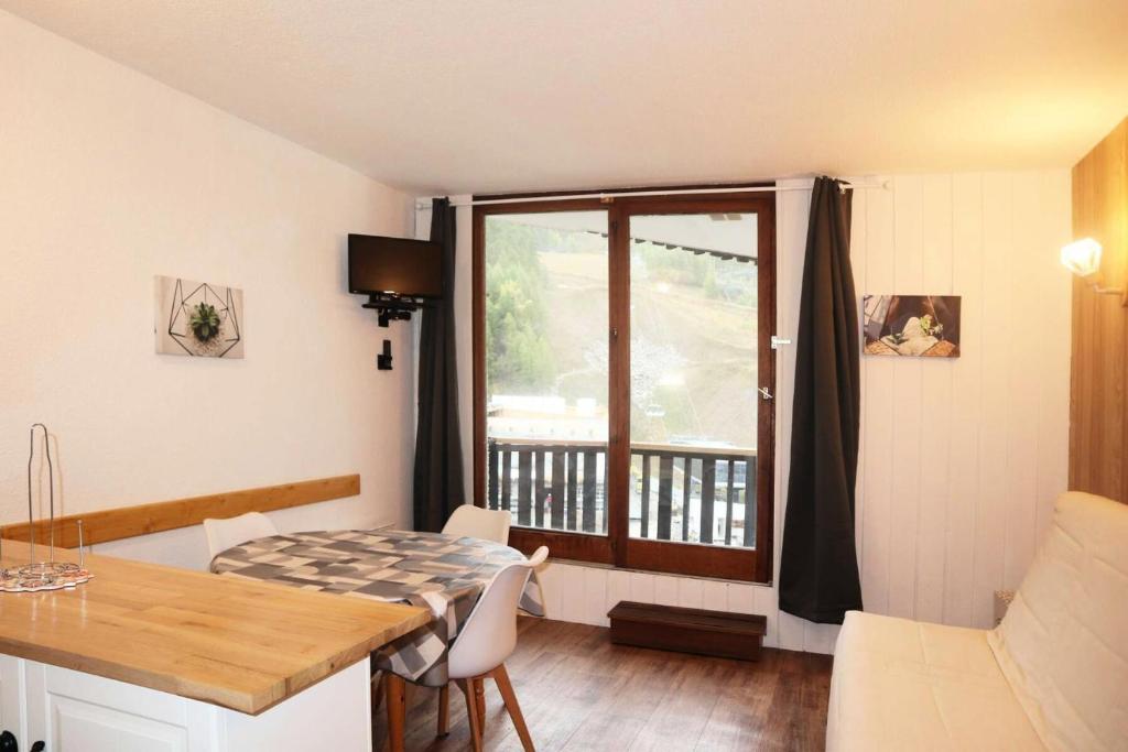 Résidence Les Carlines - Studio équipé pour 4 personnes vue pistes MAE-2304 - 2