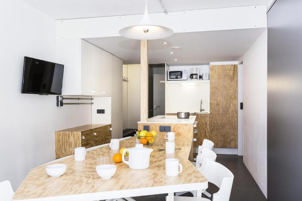 Résidence Lauzieres - Appartement 3 pèces 7 personnes pied des pistes MAE-4734 - 4
