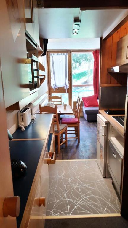 Résidence Belles Challes - Studio coin montagne 4 personnes pieds des pistes MAE-5984 - 2