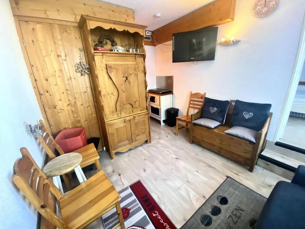 Résidence Grand Arbois - Deux pièces 4 personnes centre station MAE-6204 - 2