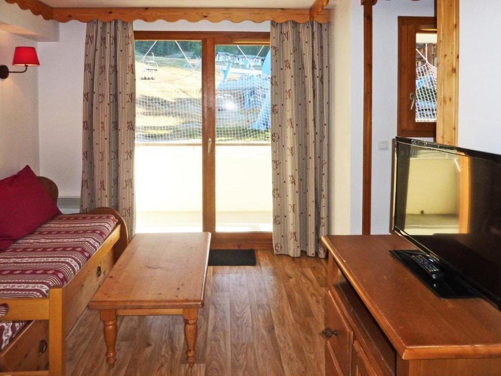 Résidence Les Eglantines - Les Orres 1800 appartement 6 pers vue pistes MAE-4864 - 1