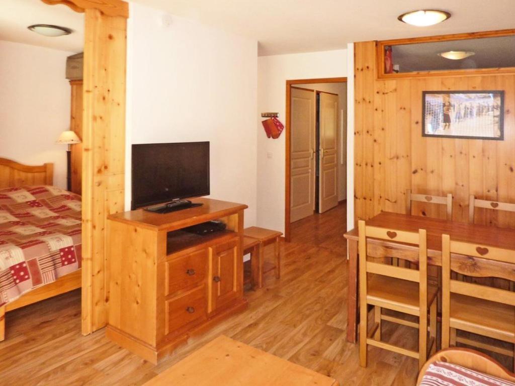 Résidence Les Eglantines - Les Orres 1800 appartement 6 pers vue pistes MAE-4864 - 2