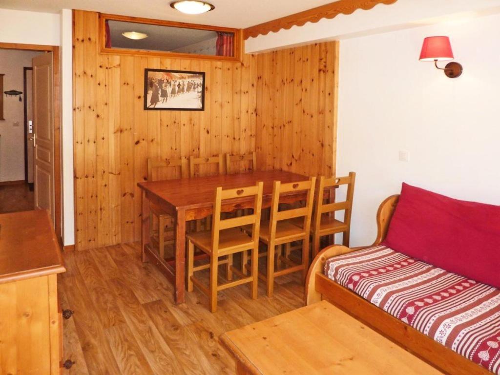 Résidence Les Eglantines - Les Orres 1800 appartement 6 pers vue pistes MAE-4864 - 4
