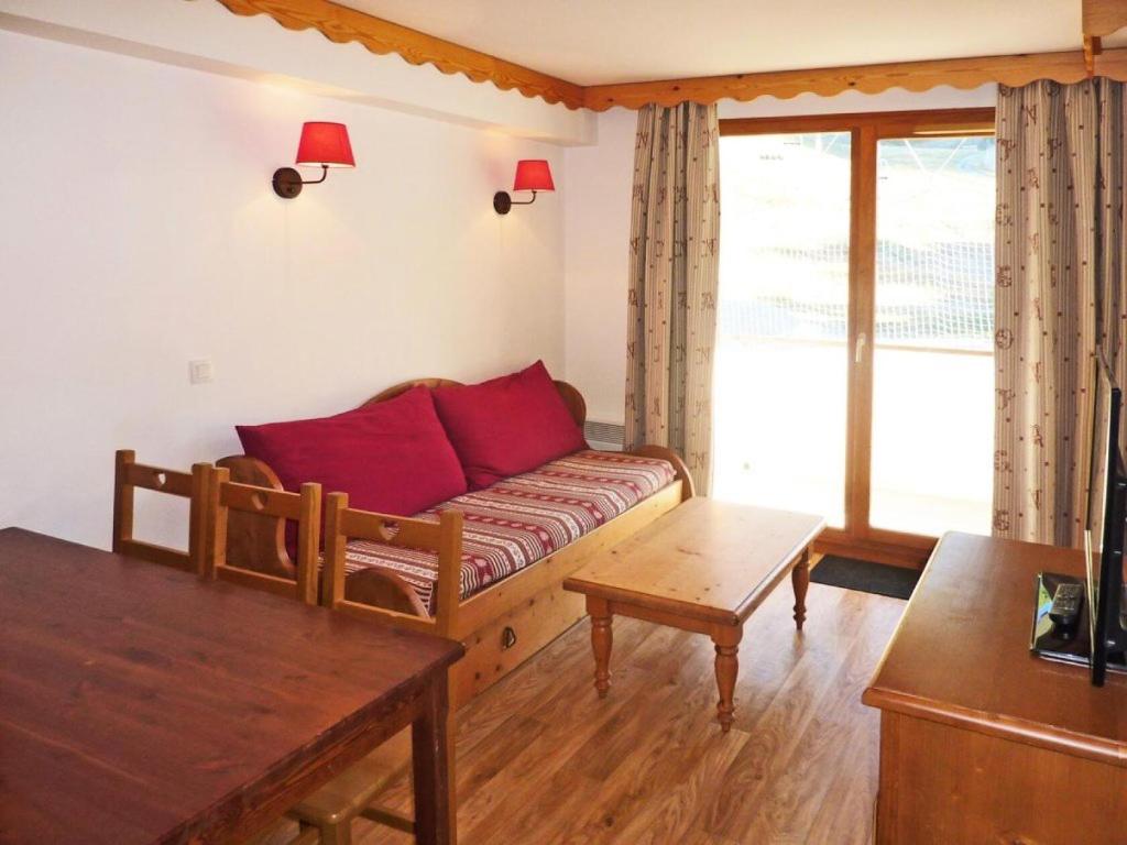 Résidence Les Eglantines - Les Orres 1800 appartement 6 pers vue pistes MAE-4864 - 3