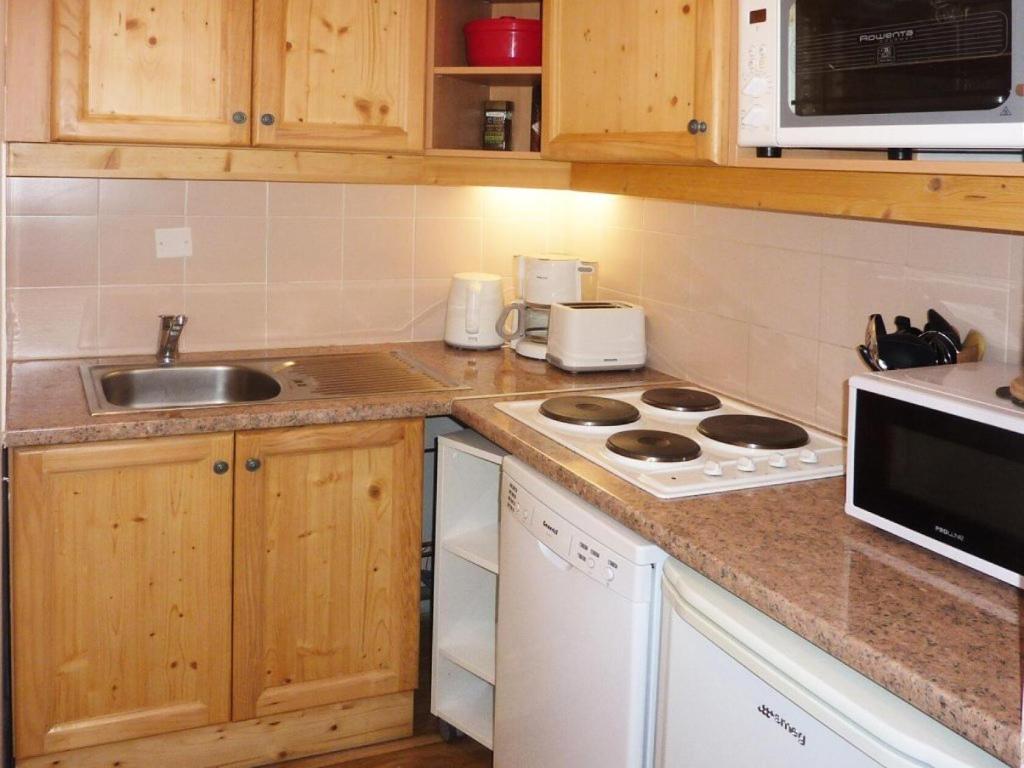 Résidence Les Eglantines - Les Orres 1800 appartement 6 pers vue pistes MAE-4864 - 5