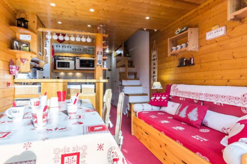 Résidence Aiguille Grive 2 - Duplex meublé pour 5/6 personnes au calme MAE-5534 - 2
