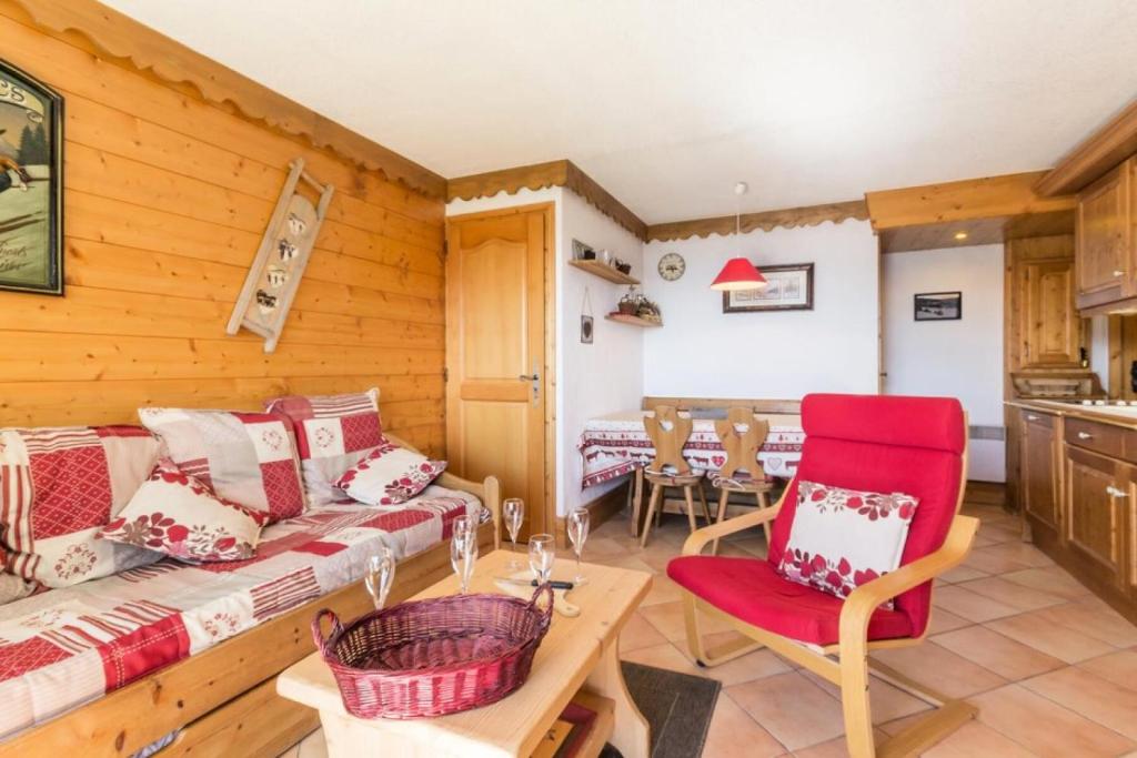 Résidence Alpages Du Chantel - Appartement 3 pièces 6 personnes MAE-5594 - 5