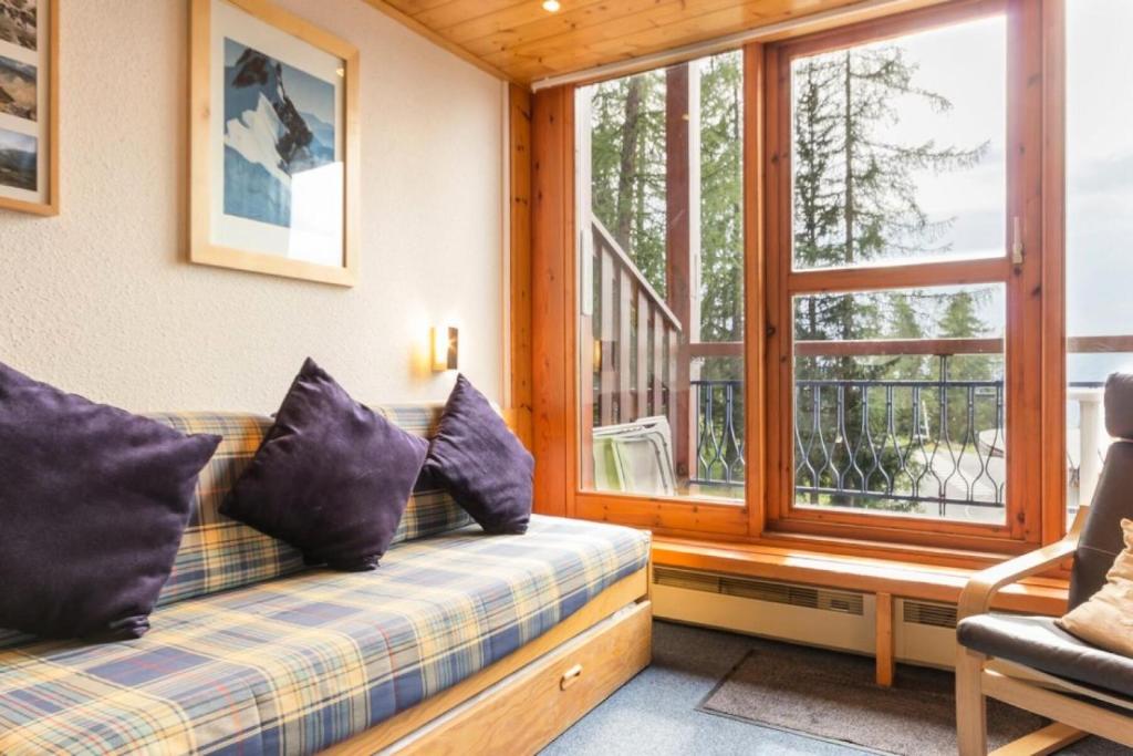 Résidence Aiguille Grive 3 - Duplex mezzanine 6 personnes au calme MAE-6304 - 4
